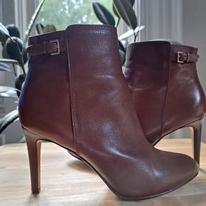 Nine West leather ankle boots 8